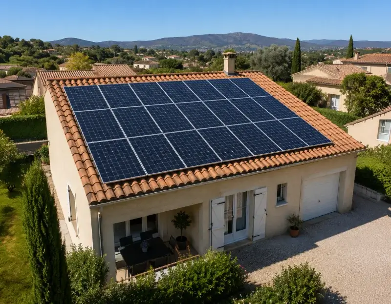 Prime à l'autoconsommation panneaux solaires Charron — aide financière de l'État